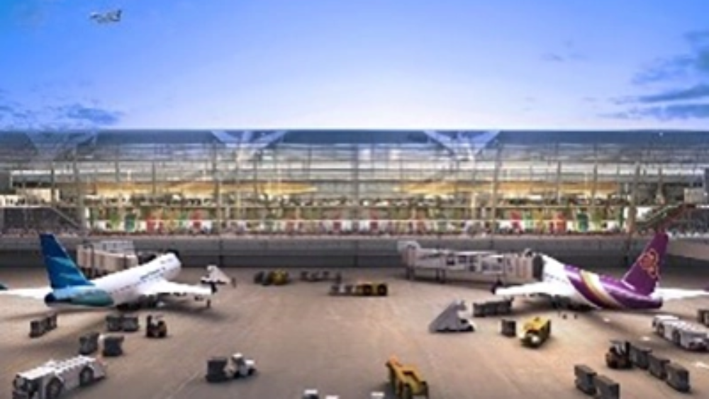 Terminal 1C, Soekarno Hatta Airport