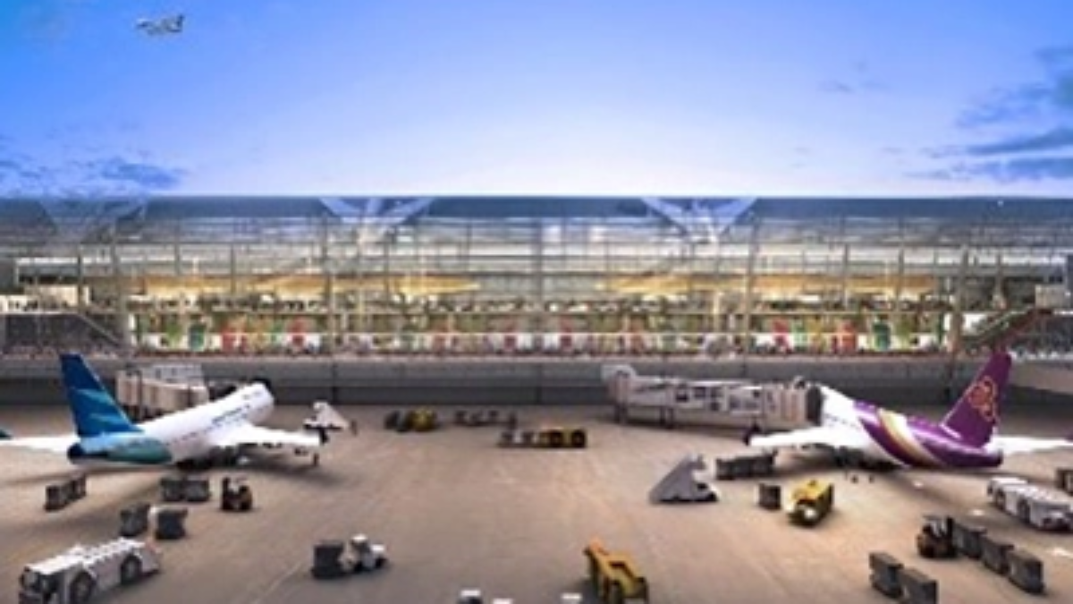 Terminal 1C, Soekarno Hatta Airport